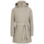 Cappotto invernale da donna Fundango Charlotte Trenchcoat beige cashmere