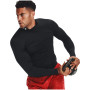 Maglietta da uomo Under Armour HG Armour Comp Mock LS