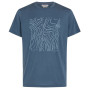 Taglia: L / Colore: blu/grigio