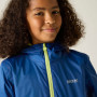 Giacca da bambino Regatta Lever Olympian Blu