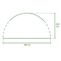 Parete laterale Coleman FastPitch Shelter Sun D XL