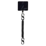 Cinturino resistente al taglio Nite Ize Hitch Phone Anchor + Tether nero