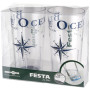 Set di bicchieri Brunner Set Festa Blue Ocean - 2pz