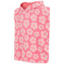Poncho per bambini Regatta Kids Towel Robe PinkHazPetal