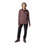 Felpa da donna Columbia W Park View Grid Fleece Full Zip