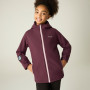 Giacca invernale per ragazze Regatta Girls Trekktain 3-in-1 II FigPowLilac