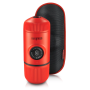 Caffettiera portatile Wacaco Nanopresso s cestovním pouzdrem rosso red