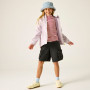 Giacca da bambino Regatta Lever Pink Haze