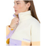 Felpa da donna Fundango Riva Hybrid Pullover