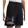 Pantaloncini per bambini Under Armour UA Tech Logo Shorts Black