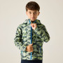 Giacca da bambino Regatta Printed Lever II DkStrCamGr