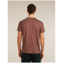 Maglietta funzionale da uomo Icebreaker Merino Blend Core SS Tee Canoe Companions