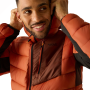 Giacca ibrida da uomo Regatta Hooded Leedre Hybrid