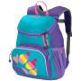 Zaino bambino Jack Wolfskin Little Joe blu/viola dark violet