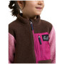 Felpa da bambino Didriksons Anten Kids Fullzip 2 Oyster Pink