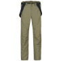Pantaloni da sci da uomo Hannah Slater Fd verde scuro burnt olive