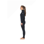 Maglietta sportiva da donna Devold Breeze Plus Merino 200 Zip Neck Wmn