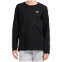 Maglietta da bambino 4F Longsleeve F654 Deep Black nero Deep Black