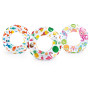 Salvagente Intex Lively Print Swim Ring 59241NP