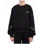 Felpa da bambino 4F Sweatshirt F2696 Deep Black nero Deep Black