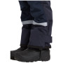 Pantaloni invernali per bambini Didriksons Idre Kids Pants 7 Navy