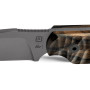 Coltello TB OUTDOOR Commandeur All Purpose Knife Ziricote Wood Handle