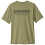 Maglietta da uomo Patagonia Men's Capilene Cool Daily Shirt - Hut Tripper verde Gumtree Green - Light Gumtree Green X-Dye