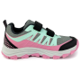 Scarpe per bambini con velcro Bugga Tara Gray rosa/grigio šedá