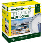Set di stoviglie Brunner Set tête-à-tête Blue Ocean 8 pcs