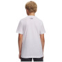 Maglietta sportiva per bambini Under Armour UA B Patch Pack Wm SS White