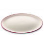 Set di piatti Omada SANALIVING DinnerPlate Set 4x Plate 24xh2cm