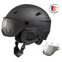 Dimensioni del casco: 55-59 cm / Colore: nero