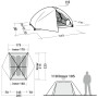 Tenda da trekking Robens Seeker 3