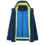 Giacca da bambino Regatta Boys Trekktain 3-in-1 II Nvy/OlympBlu