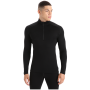 Felpa funzionale da uomo Icebreaker M 260 Tech LS Half Zip
