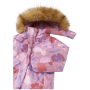 Giacca invernale per ragazze Reima Muurame Grey Pink
