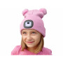 Cappello con luce LED frontale Extol Kids