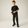 Pantaloni da bambino Regatta Sorcer Z/O Trousers III Black