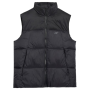 Gilet da uomo 4F Vest Jacket M229 nero DEEP BLACK