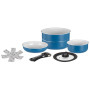 Set di stoviglie Brunner Carezza Spacemaster Ø 22cm Vacublock