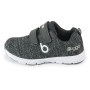 Scarpe per bambini con velcro Bugga Tempe Black