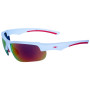 Occhiali 3F Version bianco/rosso