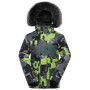 Dimensione per bambini: 104-110 / Colore: grigio/verde