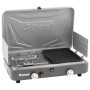 Fornello a gas Outwell Jimbu Stove 2023 grigio Silver Grey