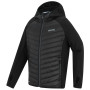 Giacca da bambino Regatta Junior Andreson Hybrid Black/Sealgr