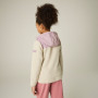 Felpa da bambino Regatta Myla Hybrid Jacket PowLilVan