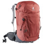 Zaino da donna Deuter Trail Pro 30 SL rosso RedwoodGraphite