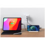 Adattatore Swissten GaN 2X USB-C 100W + 1X USB-C 20W + 1X USB-A 30W