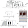 Tenda gonfiabile Outwell Sundale 5PA