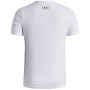 Maglietta sportiva per bambini Under Armour UA B Patch Pack Wm SS White